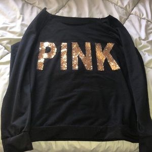 Black Gold VS Pink Long Sleeve!